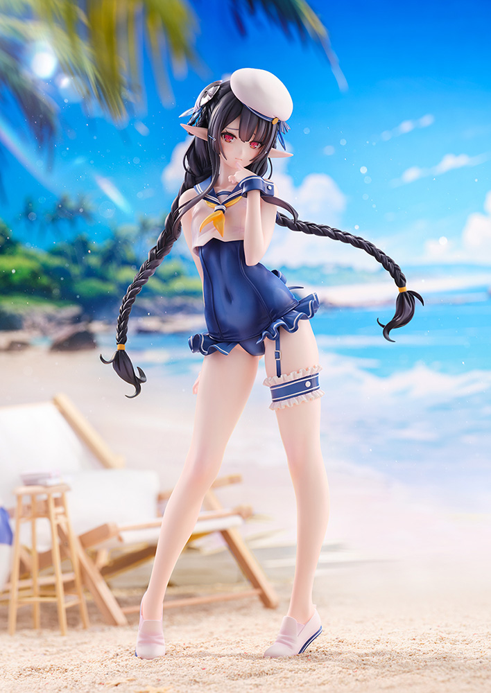 PHANTASY STAR ONLINE 2 es Blue Sea Annette - Summer Vacation