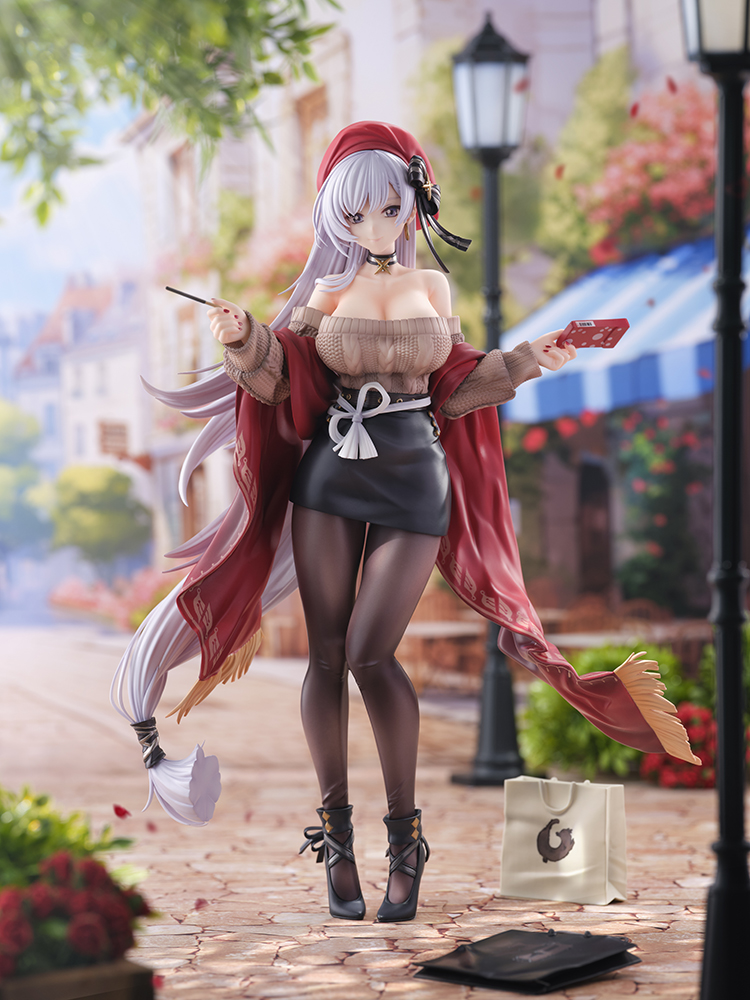 Azur Lane - Belfast - Shopping with the Head Maid Ver.