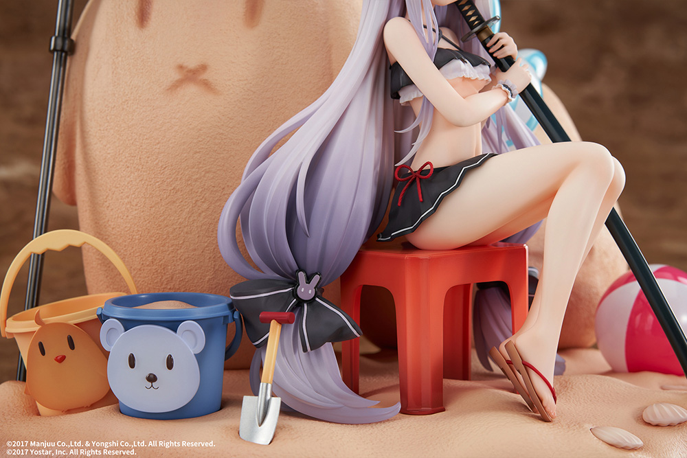 Azur Lane Shimakaze The Island Wind Rests Ver. DX Edition