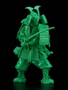 PLAMAX 1/12 Kamakura Period Armored Warrior: Green Color Edition