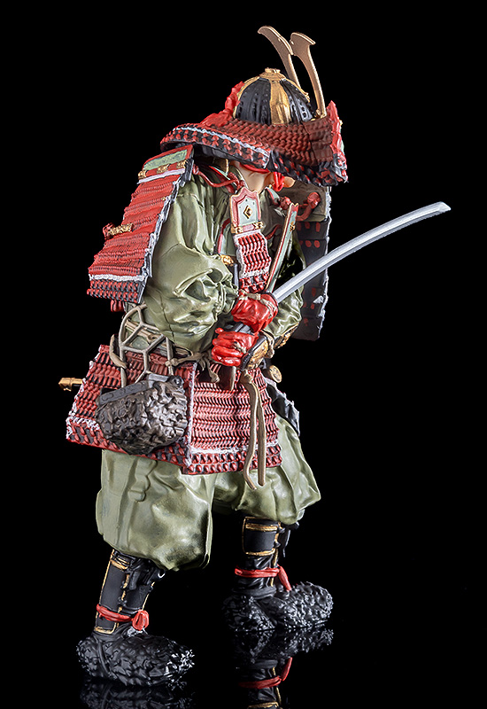 PLAMAX 1/12 Kamakura Period Armored Warrior(re-run)