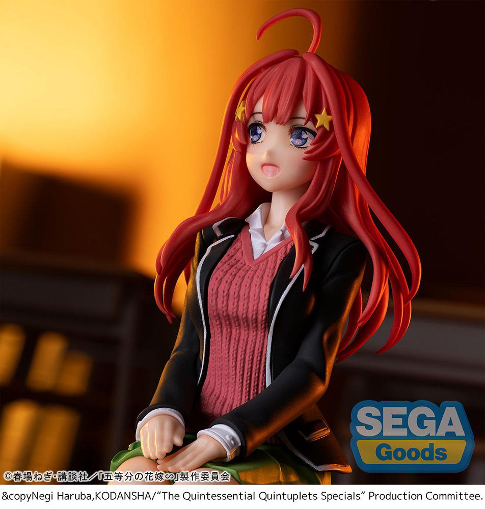 The Quintessential Quintuplets Specials PM Perching Figure "Itsuki Nakano"