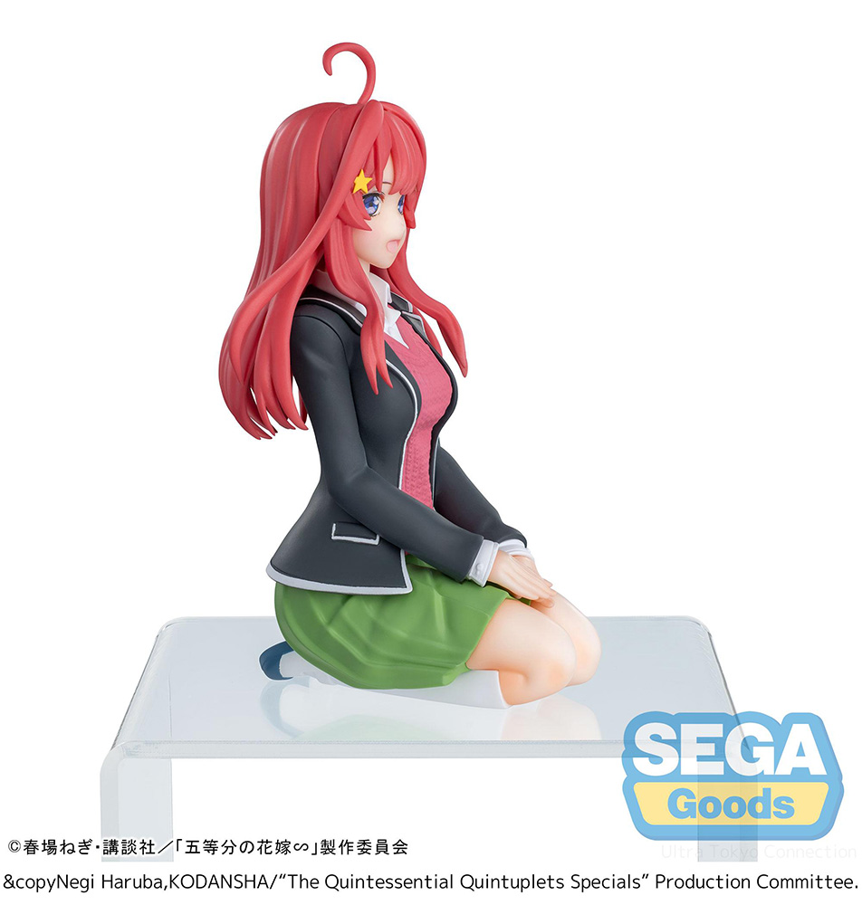 The Quintessential Quintuplets Specials PM Perching Figure "Itsuki Nakano"