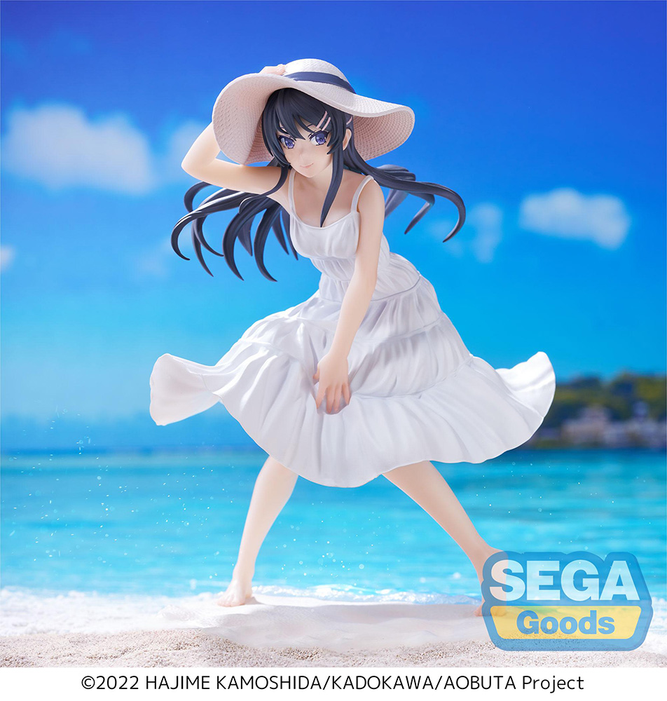 Luminasta "Rascal Does Not Dream of Bunny Girl Senpai" "Mai Sakurajima" ~summer dress~