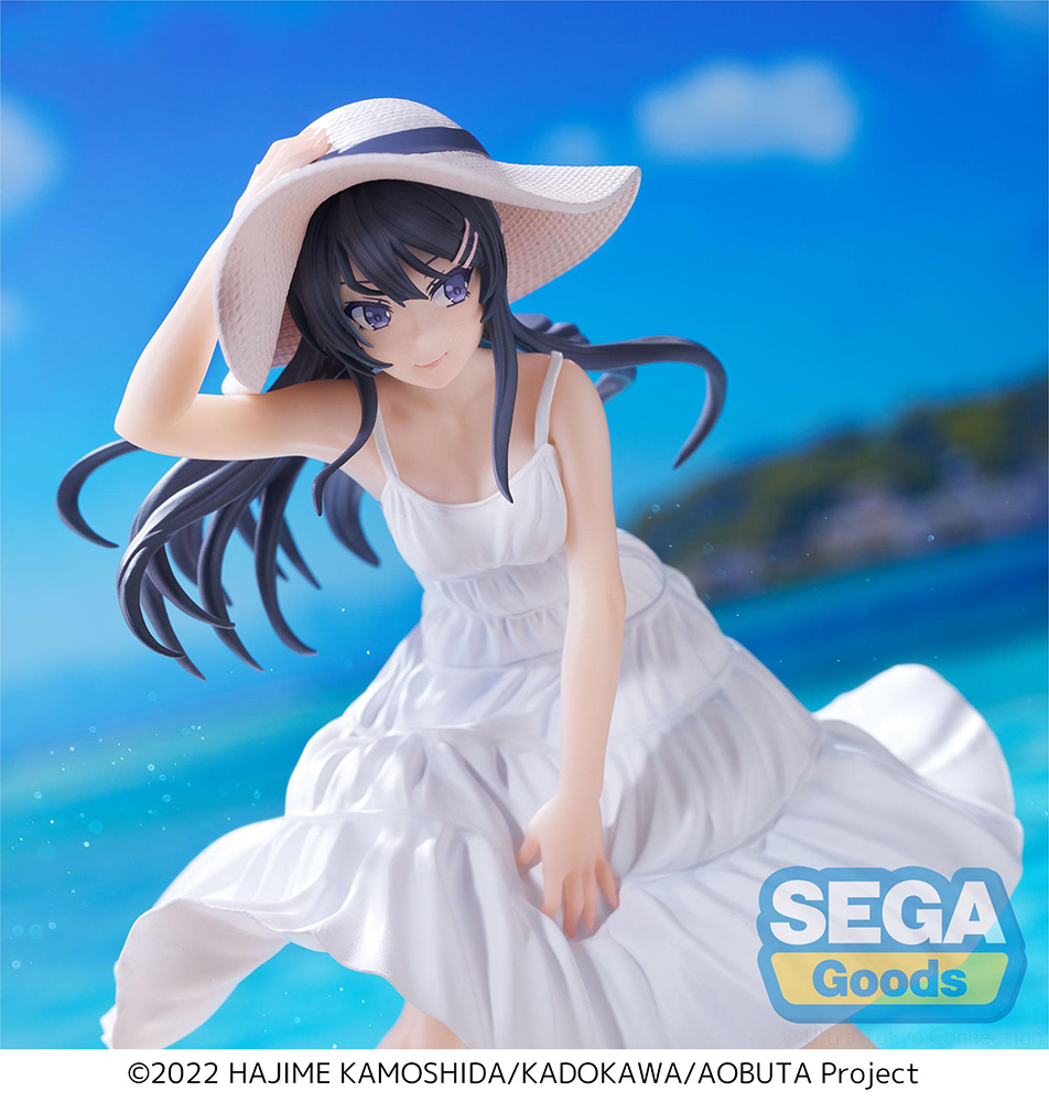 Luminasta "Rascal Does Not Dream of Bunny Girl Senpai" "Mai Sakurajima" ~summer dress~