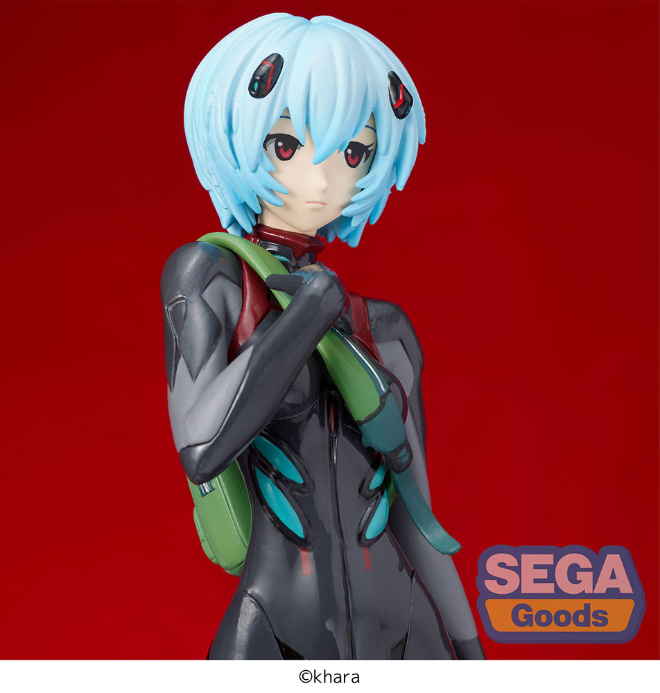 EVANGELION: 3.0+1.0 Thrice Upon a Time SPM Figure "tentative name : Rei Ayanami"