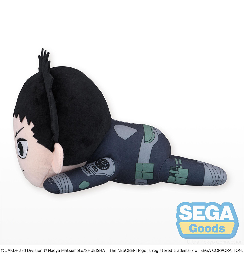 NESOBERI (Lay-Down) "KAIJU No. 8" L Plush "Kafka Hibino"