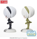 CHUBBY COLLECTION TV Anime "NieR:Automata Ver1.1a" Petit Figure "2B" (EX)