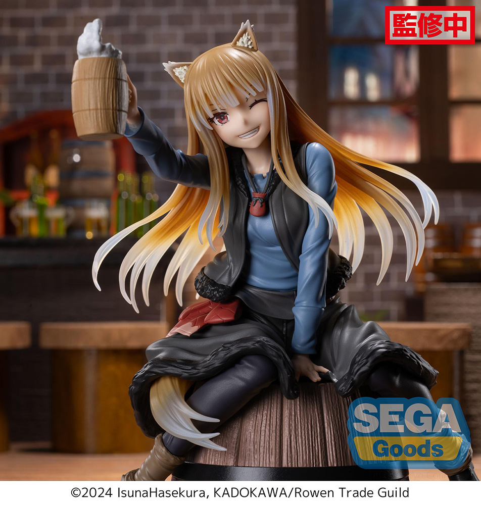 Luminasta "Spice and Wolf: MERCHANT MEETS THE WISE WOLF" "Holo"