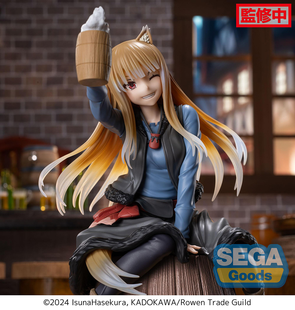 Luminasta "Spice and Wolf: MERCHANT MEETS THE WISE WOLF" "Holo"