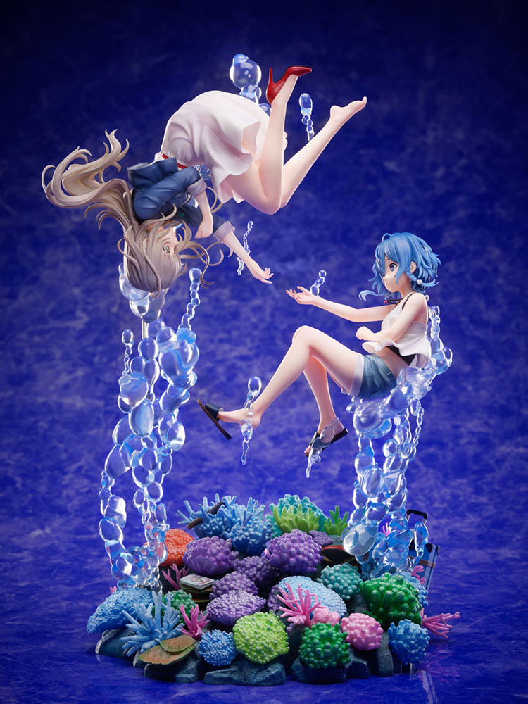 The Aquatope on White Sand Kukuru Misakino & Fuka Miyazawa 1/7 Scale Figure Set