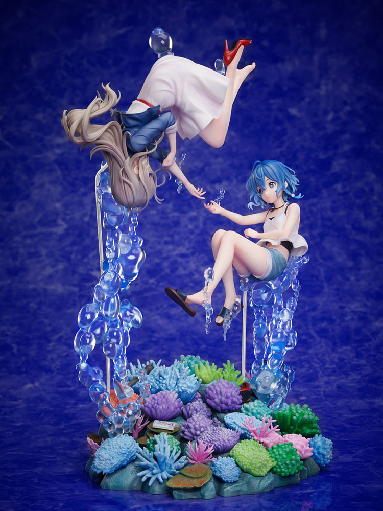 The Aquatope on White Sand Kukuru Misakino & Fuka Miyazawa 1/7 Scale Figure Set