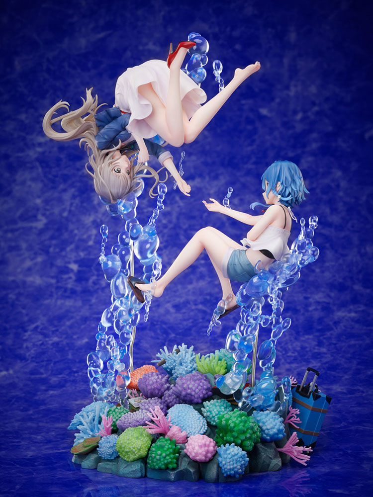 The Aquatope on White Sand Kukuru Misakino & Fuka Miyazawa 1/7 Scale Figure Set