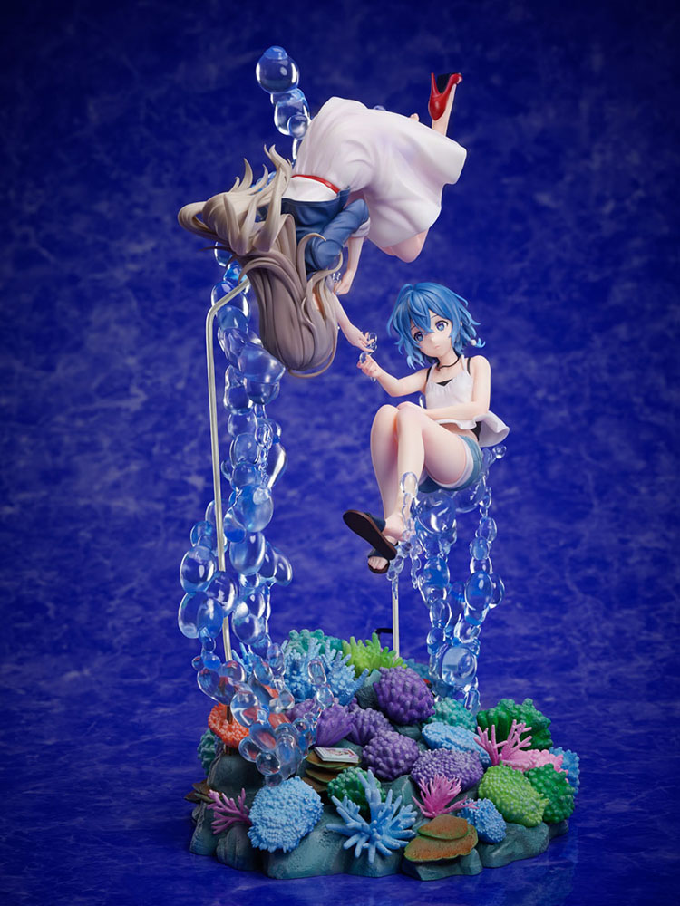 The Aquatope on White Sand Kukuru Misakino & Fuka Miyazawa 1/7 Scale Figure Set