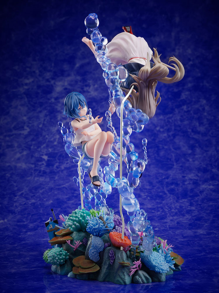 The Aquatope on White Sand Kukuru Misakino & Fuka Miyazawa 1/7 Scale Figure Set