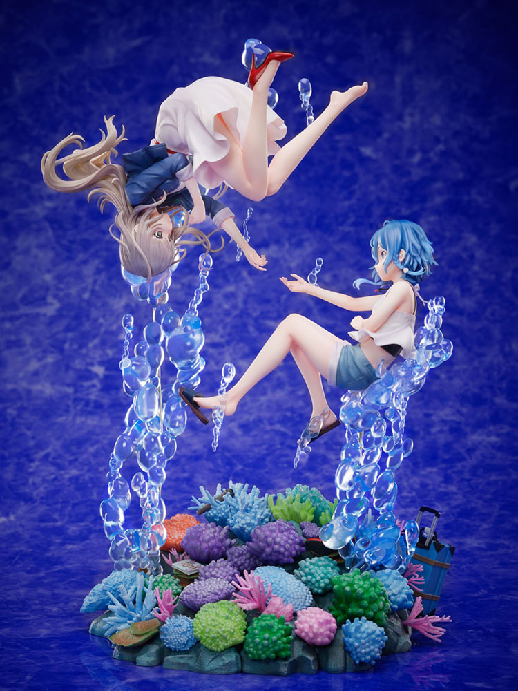 The Aquatope on White Sand Kukuru Misakino & Fuka Miyazawa 1/7 Scale Figure Set