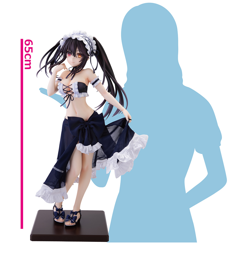 Date A Live Light Novel: Kurumi Tokisaki Swimsuit Ver. 1/2.5 Scale Figure