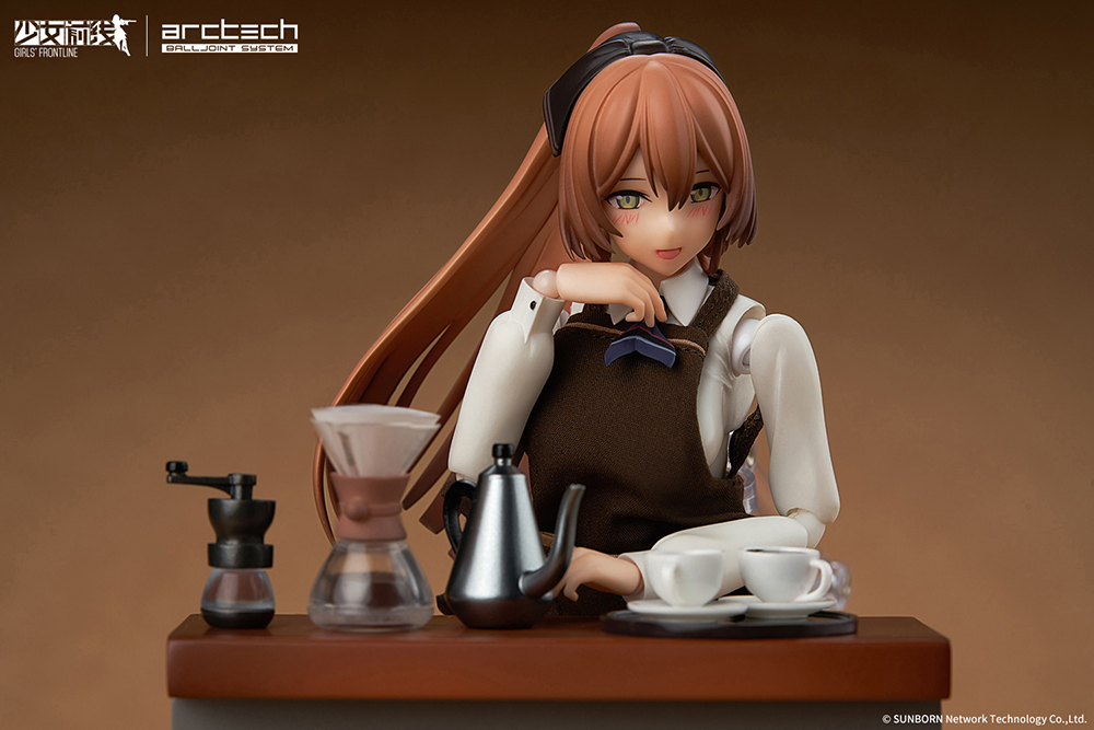 APEX ARCTECH Series "Girls' Frontline" Springfield Aromatic Silence Ver. 1/8 Scale Action Figure