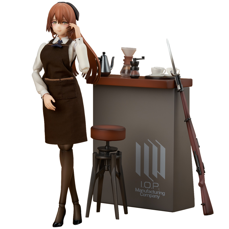 APEX ARCTECH Series "Girls' Frontline" Springfield Aromatic Silence Ver. 1/8 Scale Action Figure