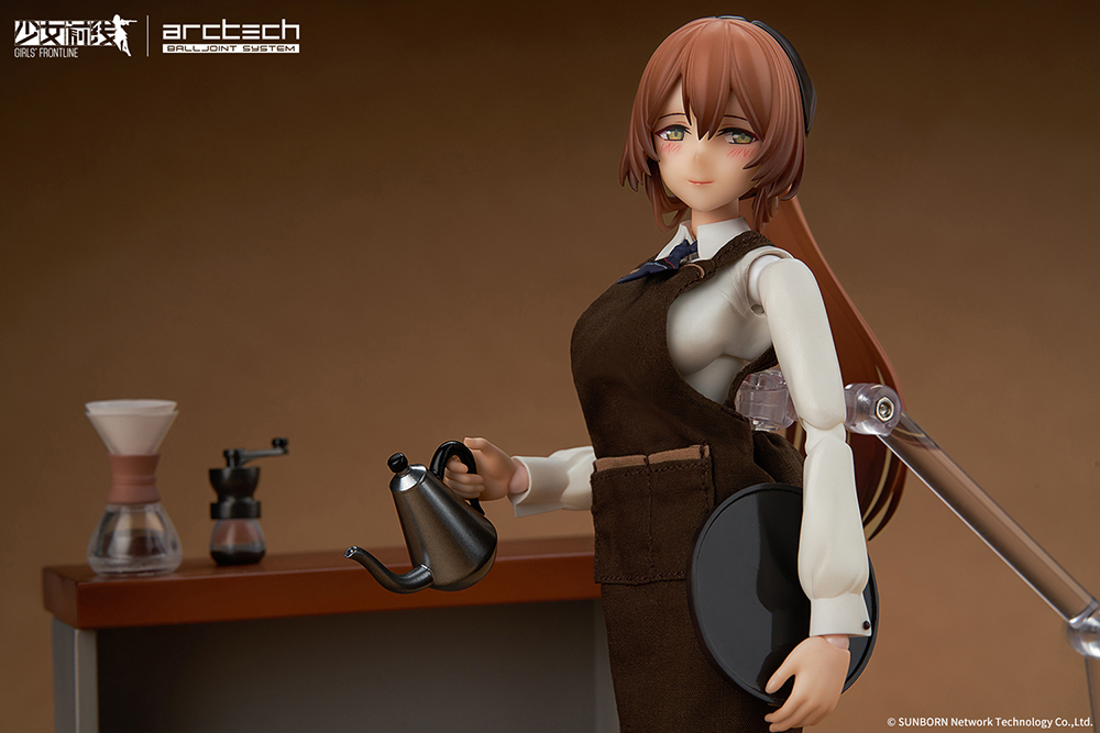 APEX ARCTECH Series "Girls' Frontline" Springfield Aromatic Silence Ver. 1/8 Scale Action Figure