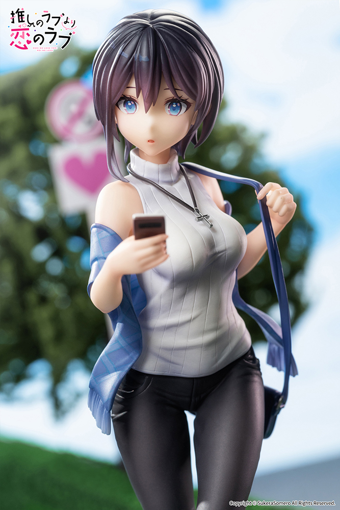 APEX  "OshiRabu:Waifus Over Husbandos" Akuru Hayahoshi 1/7 Scale Figure