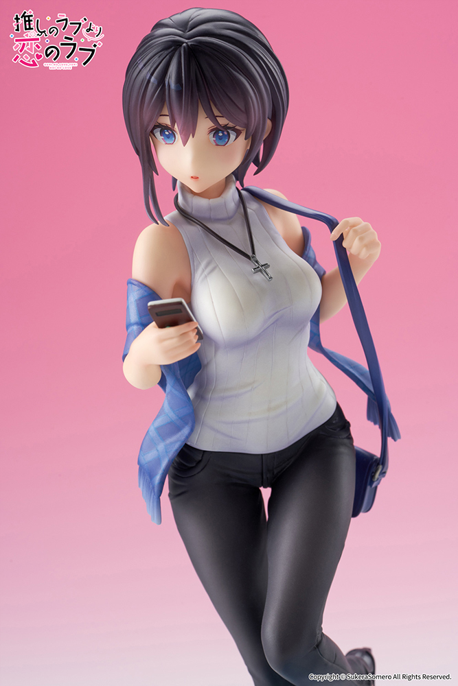 APEX  "OshiRabu:Waifus Over Husbandos" Akuru Hayahoshi 1/7 Scale Figure