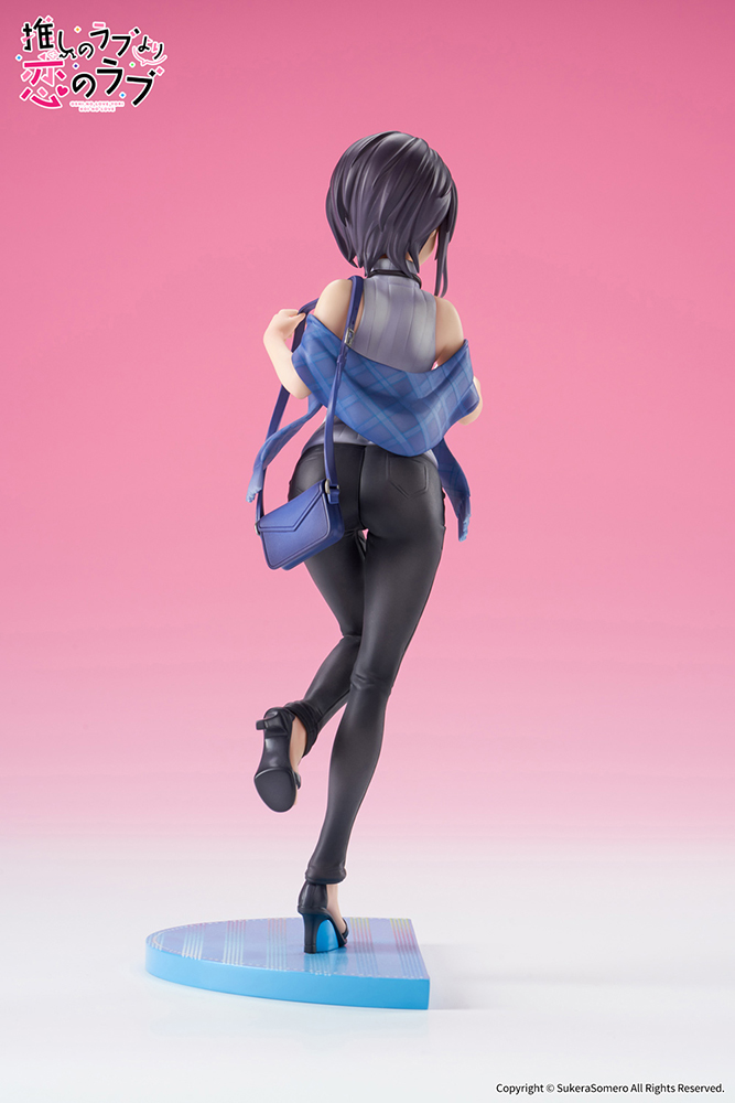 APEX  "OshiRabu:Waifus Over Husbandos" Akuru Hayahoshi 1/7 Scale Figure