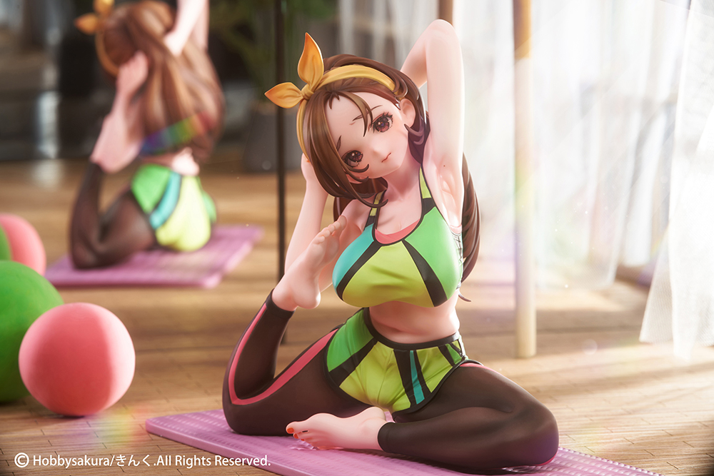 Yoga Shoujo illustration by Kinku Bonus Inclusive LIMITED EDITION