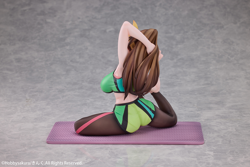 Yoga Shoujo illustration by Kinku Bonus Inclusive LIMITED EDITION