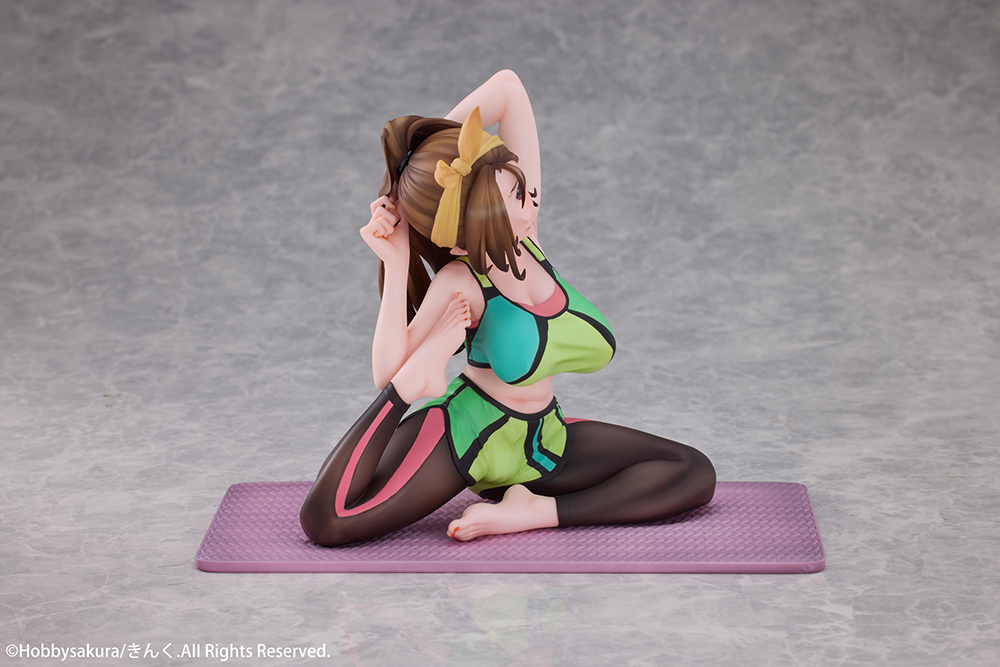 Yoga Shoujo illustration by Kinku Bonus Inclusive LIMITED EDITION