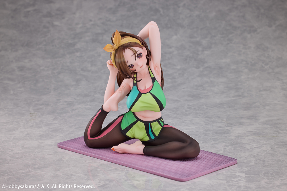 Yoga Shoujo illustration by Kinku Bonus Inclusive LIMITED EDITION