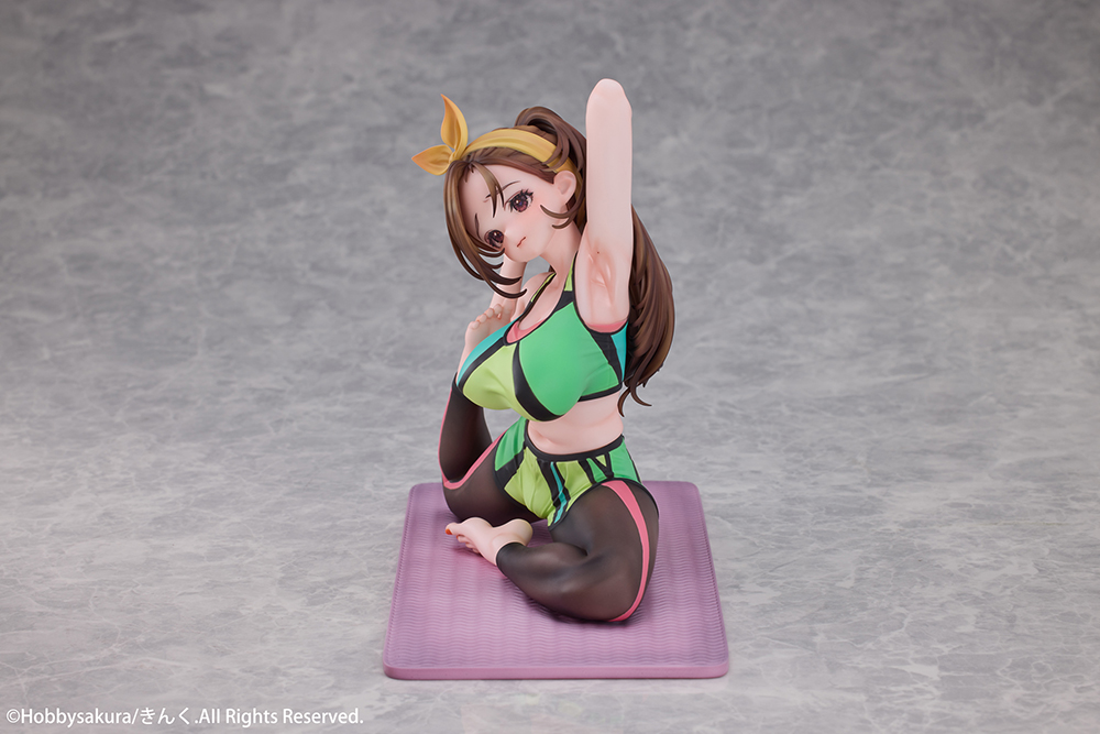 Yoga Shoujo illustration by Kinku