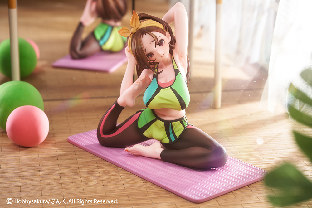 Yoga Shoujo illustration by Kinku