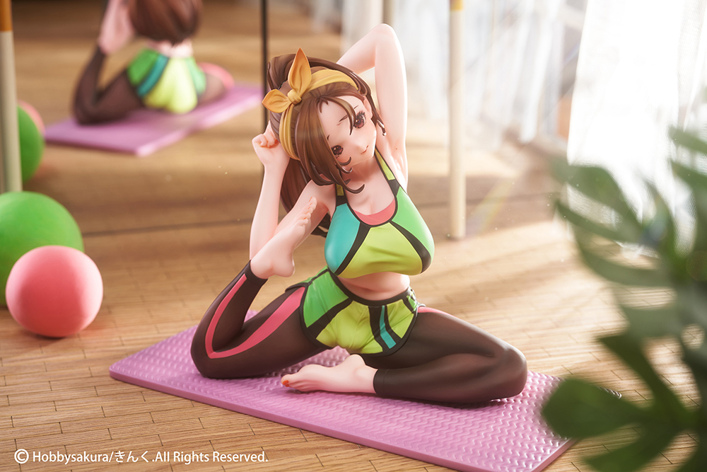 Yoga Shoujo illustration by Kinku