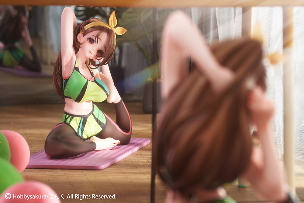 Yoga Shoujo illustration by Kinku