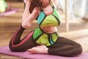 Yoga Shoujo illustration by Kinku