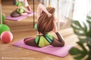 Yoga Shoujo illustration by Kinku