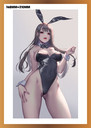 Bunny Girl illustration by LOVECACAO