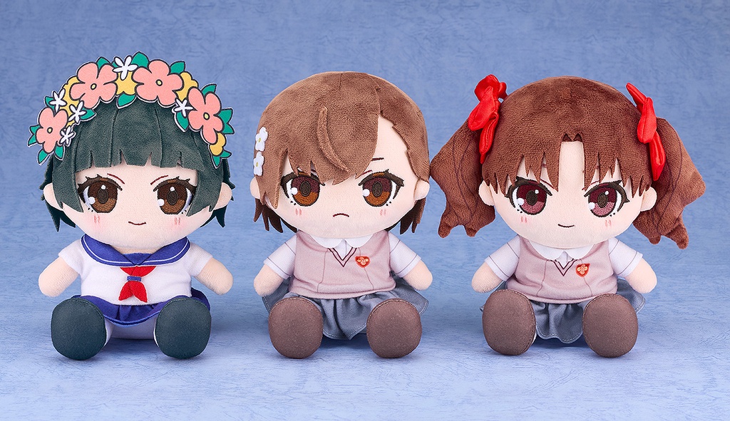 Chocopuni Plushie Kuroko Shirai