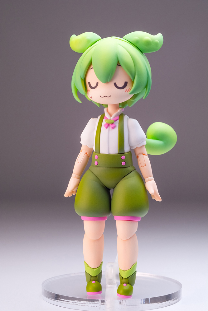 Plafia Zundamon mini figure set