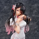 Mai Okuma illustration "Healing-type white chinese dress lady " Scale figure