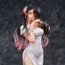 Mai Okuma illustration "Healing-type white chinese dress lady " Scale figure