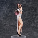 Mai Okuma illustration "Healing-type white chinese dress lady " Scale figure