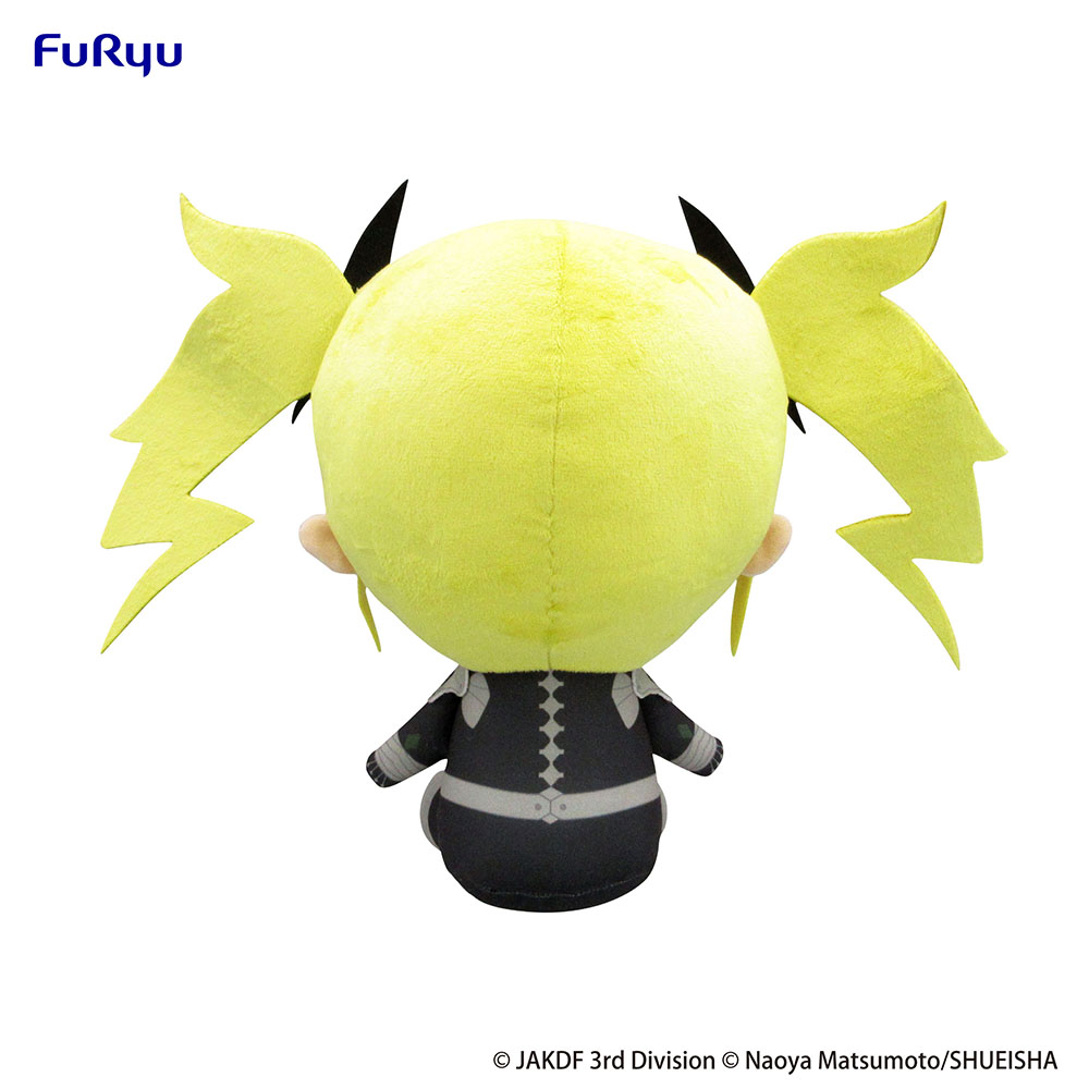 Kaiju No. 8 KYURUMARU Big Plush Toy -Kikoru Shinomiya-