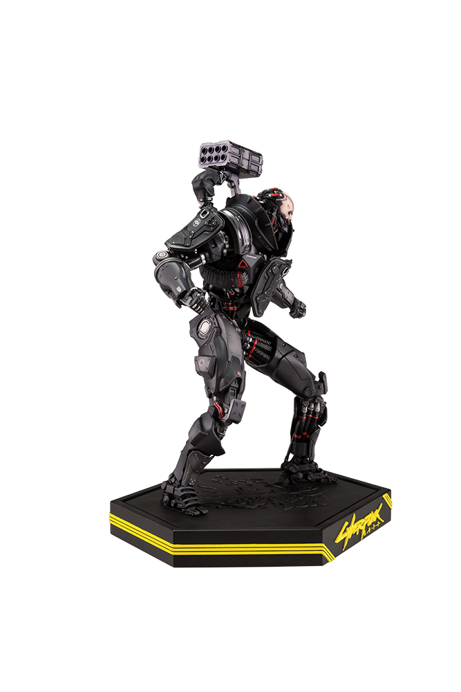 Cyberpunk 2077: Adam Smasher Figure