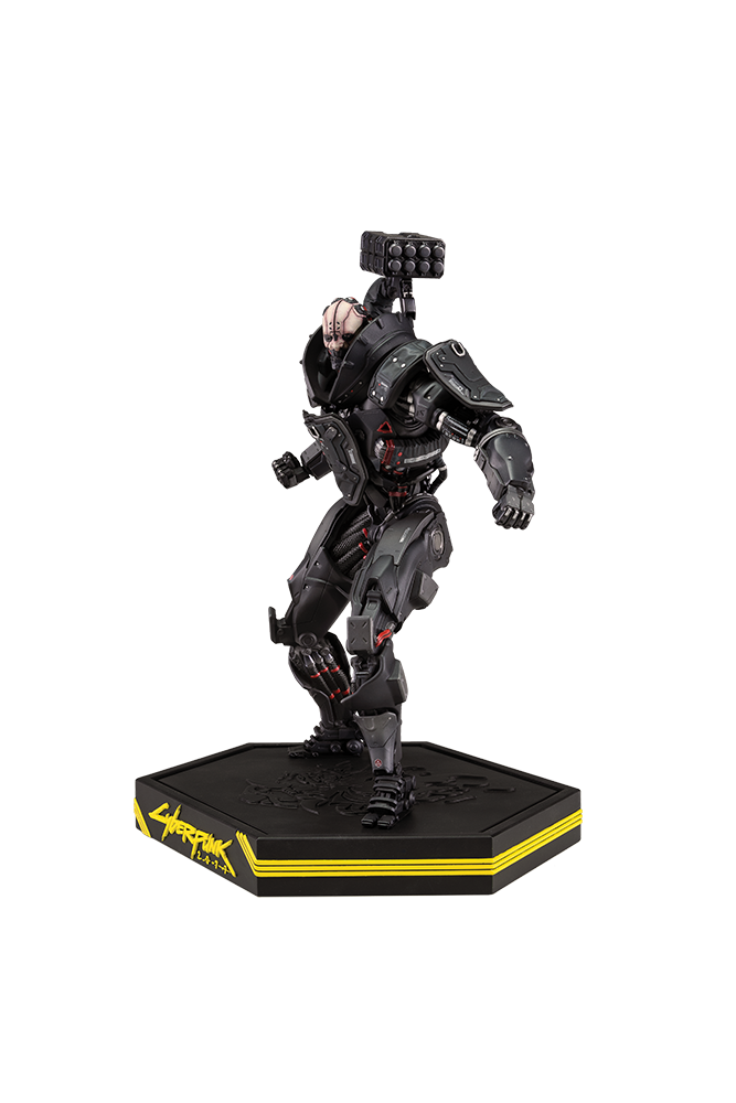 Cyberpunk 2077: Adam Smasher Figure