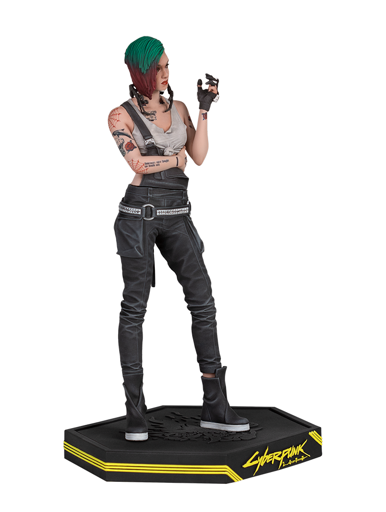 Cyberpunk 2077: Judy Alvarez Figure