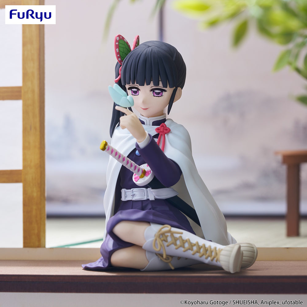 Demon Slayer: Kimetsu no Yaiba Noodle Stopper Figure -Tsuyuri Kanao-