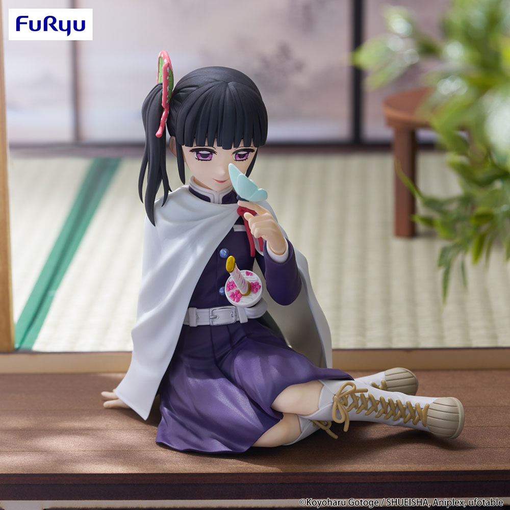 Demon Slayer: Kimetsu no Yaiba Noodle Stopper Figure -Tsuyuri Kanao-