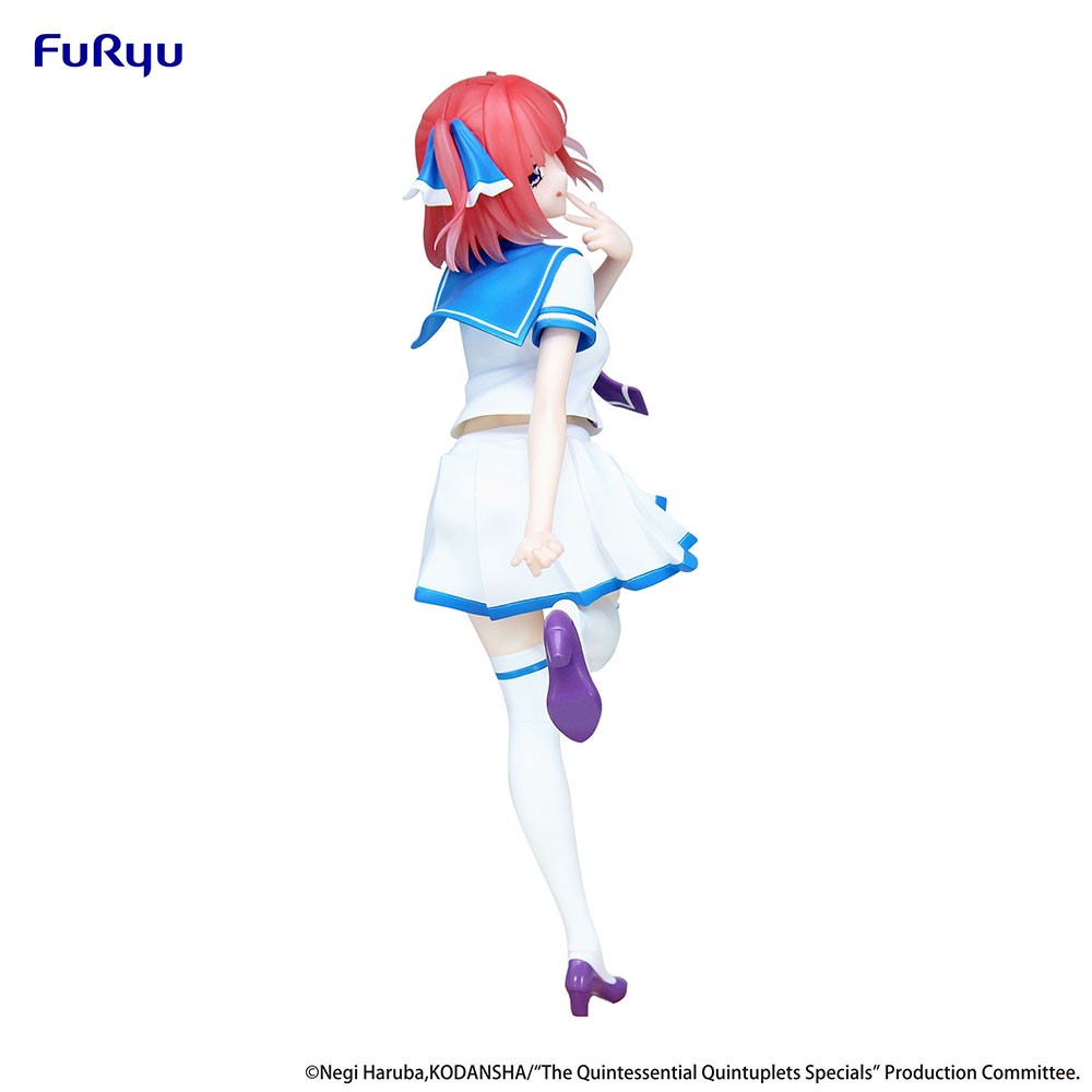 The Quintessential Quintuplets Specials Trio-Try-iT Figure -Nakano Nino Marine Look ver.-